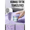 Tiftik Temizleme Makinesi Usb Şarjlı Tüy Toplayıcı Kablosuz