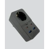 Tip Akım Koruma Prizi 10a 2500w Usb Type C Destekli