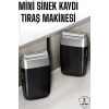 Tıraş Makinesi Mini Sinek Kaydı Şarjlı Taşınabilir Paslanmaz Çelik