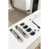 Tıraş Makinesi Şarjlı Profesyonel Saç Kesme Makinesi Gold Çizik Tıraş