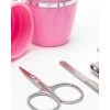 Tırnak Bakım Manikür Pedikür Seti 4 Parça Pembe Minimal Ve Dayanıklı