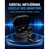 Titanyum Hoparlörlü Kablosuz Bluetooth Kulaklık Yeni Nesil