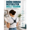 Titreşim Uyarılı Akıllı Düzeltici Günlük Kullanıma Uygun Dik Duruş Cihazı