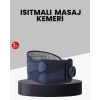 Titreşimli Masajlı Bel Kemeri Isıtmalı Destekli