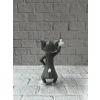 Tom Kedi Biblo 22 Cm Hediyelik Dekoratif Ev Ofis Aksesuarı