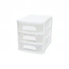 TONTON - NO:1 ÇEKMECE 3 KATLI 21.5X16.5X18.5 CM - SİYAH VEYA BEYAZ RENK GÖNDERİLİR (5263)