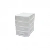 TONTON - NO:2 ÇEKMECE 4 KATLI 16.5X21.5X24CM BEYAZ VEYA SİYAH HERHANGİ BİR RENK GÖNDERİLİR (5263)