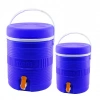 TOROS  2Lİ SET=14+6LT   YUVARLAK   TERMOS   MAVİ PLASTİK  MUSLUKLU - TAŞIMA KULPLU BRKT-501575 (5263)