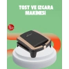 Tost Makinesi 4 Dilim Kapasite 1500 Watt Hızlı Isıtma