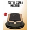 Tost Makinesi Hızlı Pişirme Teknolojisi 1500 Watt