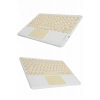 Touchpad Tüm Cihazlara Uyumlu Bluetooth Klavye Touchpad Slim Kablosuz Wifi Q Klavye