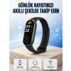 Tpu Ve Silikon Kordonlu Akıllı Bileklik – 20 Gün Bekleme Süresi Yeni Nesil