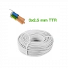 TTR 3x2.5mm KABLO 100MT  CCA KABLO (5263)