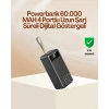 Tüm Cihazlara Uyumlu Çoklu Çıkışlı Powerbank