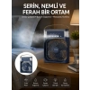 Tüm Gün Kullanıma Uygun Enerji Tasarruflu Fan Yeni Nesil