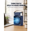 Turbo Fan Teknolojili Sessiz Ve Güçlü Soğutma Masası Vantilatör