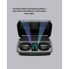 Tws Bluetooth Kulaklık 1800mah Şarj Kutulu Dijital Ekranlı