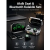 Tws Bluetooth Kulaklık Ve Akıllı Saat Uyku Takibi Nabız Ölçer Uzun Pil Ömrü