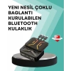 Type-c Girişli Bluetooth Kulaklık – Uzun Bekleme Süresi