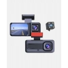 Üç Kameralı Dash Cam 170° Geniş Açılı Full Hd Gece Görüşlü