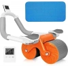 Ultimate Sup, Abs Tekerlekli Silindir, Abs Egzersizi, Silindirli Egzersiz, Fitness Ekipmanı (5263)