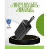 Ultra Güçlü 50.000 Mah Powerbank – Led Ekranlı, Çoklu Bağlantı Seçenekli, Akıllı Koruma Sistemli Şarj Ünitesi