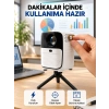 Ultra Hd Çözünürlüklü Taşınabilir Projektör – 1920x1080 Piksel Görüntü Kalitesi Yeni Nesil