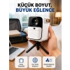 Ultra Hd Çözünürlüklü Taşınabilir Projektör – 1920x1080 Piksel Görüntü Kalitesi Yeni Nesil