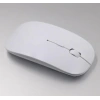 Ultra İnce Usb Bilgisayar Pc Dizüstü Masaüstü Kablosuz Mouse (beyaz)