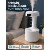Ultrasonik Hava Nemlendirici 800 Ml Aromaterapi Difüzör Ters Su Damlası Efektli