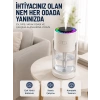 Ultrasonik Hava Nemlendirici Renkli Led Işıklı Sessiz Oda Nemlendirme Cihazı