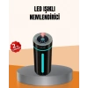 Ultrasonik Nemlendirici Led Işıklı Aromaterapi Difüzör Sessiz Çalışma