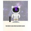 Usb Güç Bağlantılı Çok Fonksiyonlu Astronot Gece Lambası
