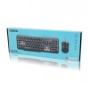 USB KABLOLU KLAVYE - MOUSE SET Q KLAVYE 1200DPI MOUSE KM-1435 (5263)