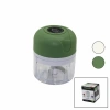 USB MİNİ FOOD PROCESSOR USB ŞARJLI MİNİ 3 BIÇAK BLENDER RONDO DOĞRAYICI 250ML - 45W (5263)