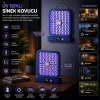 USB ŞARJLI - ELEKTRİK ÇARPMALI - DİJİTAL EKRAN ASMA APARAT - SESSİZ ÇALIŞMA UV IŞIKLI SİNEK KOVUCU HS-371 (5263)