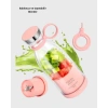 Usb Şarjlı Kablosuz Blender – Taşınabilir, Kompakt Ve Çevre Dostu Meyve Sıkıcı