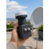 Uydu Anten Lnb Twin Çıkışlı 0.1 Db Ku Band 4k Ultra Hd Uyumlu