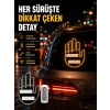 Uzaktan Kumandalı Led El Park Uyarı Cihazı Suya Dayanıklı Enerji Tasarruflu