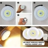 Uzaktan Kumandalı Yapışkanlı 3'lü Led Spot Lamba (5263)