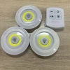 Uzaktan Kumandalı Yapışkanlı 3'lü Led Spot Lamba (5263)