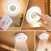 Uzaktan Kumandalı Yapışkanlı Led Spot Lamba (5263)