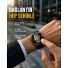 Uzun Pil Ömürlü Akıllı Saat Günlük Ve Spor Kullanım