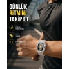 Uzun Pil Ömürlü Akıllı Saat Spor Ve Günlük Kullanım Yeni Nesil