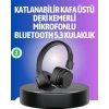 Uzun Süreli Rahat Kullanım İçin Kablosuz Bluetooth Kulaklık