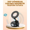 Vakumlu Manyetik Araç Telefon Tutucu Güçlü Tutuş