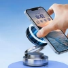 Vakumlu Manyetik Telefon Tutucu – Güçlü Vakum 360 Derece Döner Araç İçi Telefon Standı, Ultra Sabit Manyetik Destekli Mobil Cihaz Aparatı (5263)