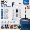 VALİZ MODEL DİJİTAL VALİZ TERAZİ TARTI KANTAR PİLLİ MAX=50KG HASASSİYET = 10GR İ11-029 (5263)