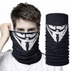 Vendetta Maskesi Desenli Baf Bandana – Çok Amaçlı Yüz Boyunluk Bandana 4 No (5263)