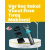 Vgr V-695 Saç Ve Sakal Kesme Makinesi Led Ekranlı 5 Uzunluk Ayarı